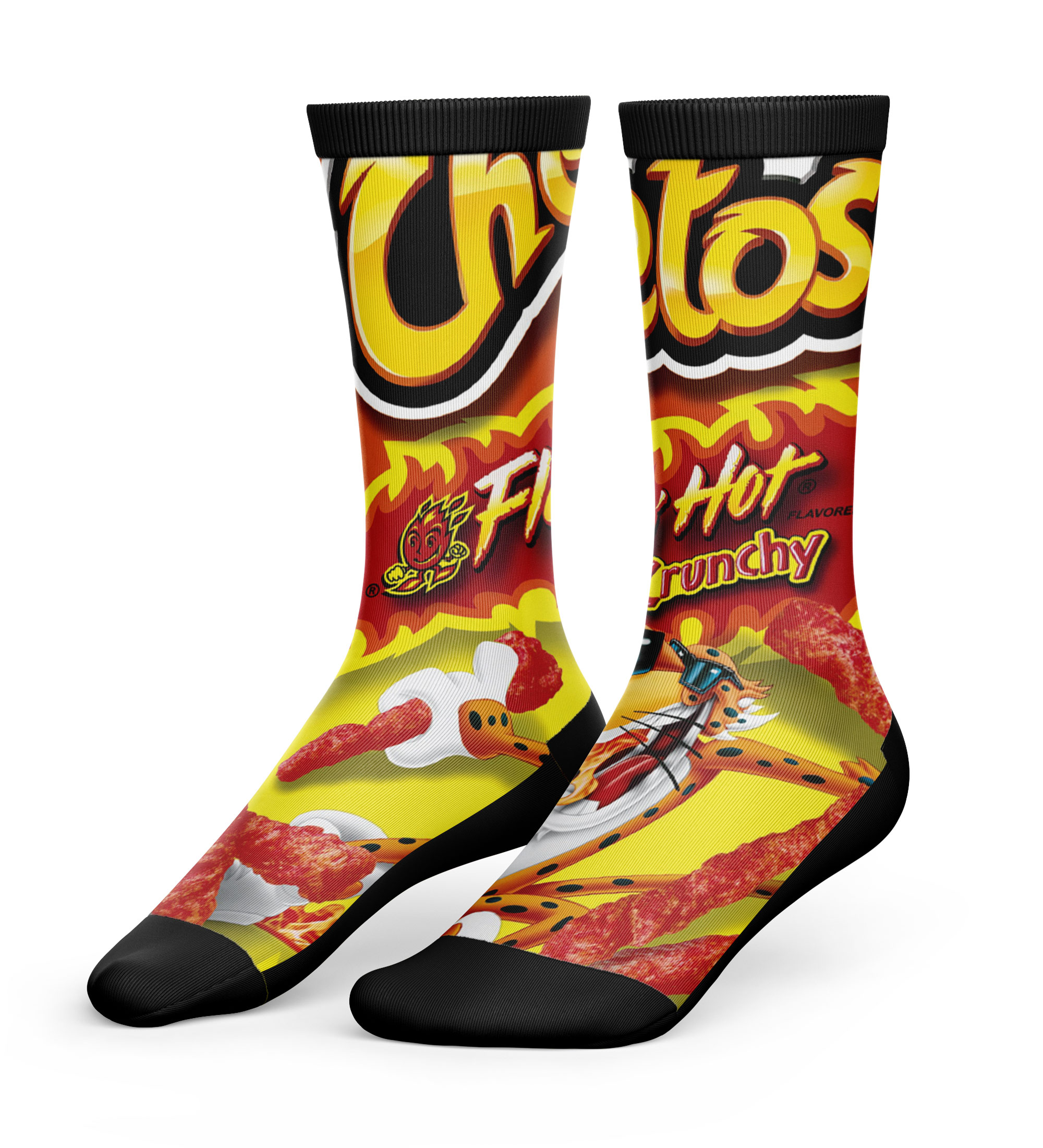 Wholesale Sublimated Socks in Texas