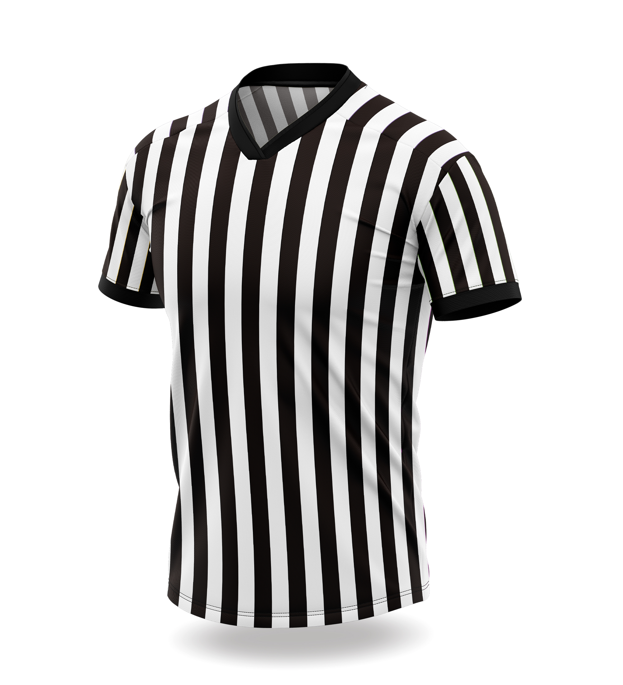 Wholesale Referee V-Neck Shirt in Texas | Custom Apparel